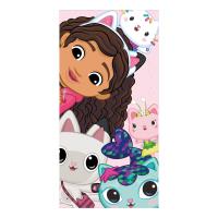 TOALHA POLYESTER GABBY´S DOLLHOUSE