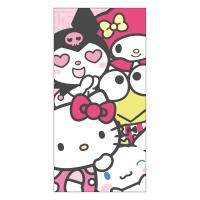 TOALLA MICROFIBRA HELLO KITTY