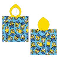 PONCHO POLYESTER MINIONS