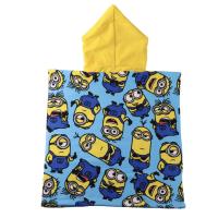 PONCHO MICROFIBRA MINIONS 1