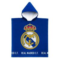 PONCHO MICROFIBRA REAL MADRID