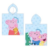 PONCHO MICROFIBRA PEPPA PIG
