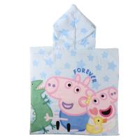 PONCHO POLYESTER PEPPA PIG 1