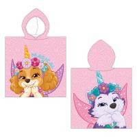 PONCHO MICROFIBRA PAW PATROL