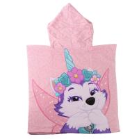 PONCHO MICROFIBRA PAW PATROL 1