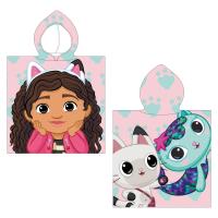 PONCHO MICROFIBRA GABBY´S DOLLHOUSE