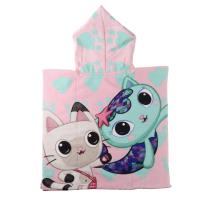 PONCHO MICROFIBRA GABBY´S DOLLHOUSE 1