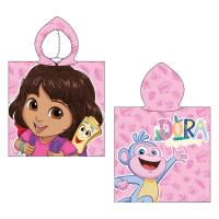 PONCHO MICROFIBRA DORA LA EXPLORADORA