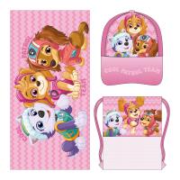 TOALLA SET SAQUITO PAW PATROL