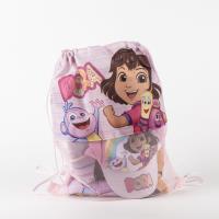 TOALHA CONJUNTO SACHET DORA LA EXPLORADORA 1