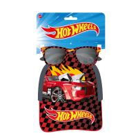 GORRA SET GAFAS DE SOL HOT WHEELS