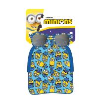 CASQUETTE SET DE LUNETTES DE SOLEIL MINIONS