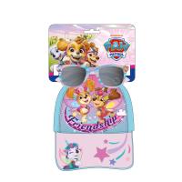 GORRA SET GAFAS DE SOL PAW PATROL SKYE