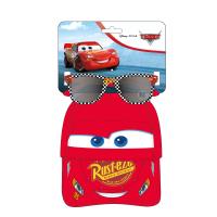 GORRA SET GAFAS DE SOL CARS