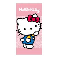 TOALLA ALGODÓN HELLO KITTY