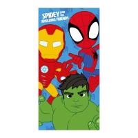 TOALLA MICROFIBRA SPIDEY