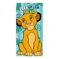 TOALLA MICROFIBRA LION KING