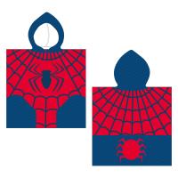 PONCHO MICROFIBRA SPIDERMAN
