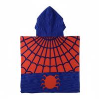 PONCHO MICROFIBRA SPIDERMAN 1