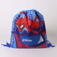 TOALLA SET SAQUITO SPIDERMAN 1