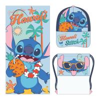 TOALLA SET SAQUITO STITCH