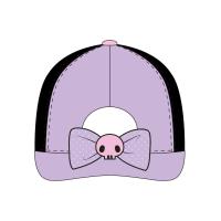 BONÉ BASEBALL APLICAÇÕES HELLO KITTY KUROMI 1