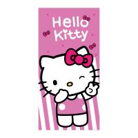 TOALLA MICROFIBRA HELLO KITTY