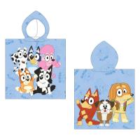 PONCHO MICROFIBRA BLUEY