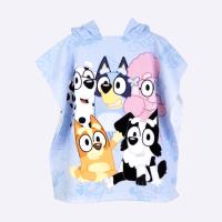 PONCHO MICROFIBRA BLUEY 1