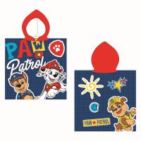 PONCHO POLIESTERE PAW PATROL