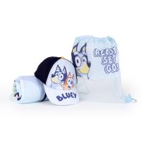 TOALLA SET SAQUITO BLUEY