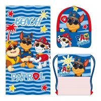 TOALLA SET SAQUITO PAW PATROL
