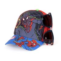 CASQUETTE SET DE LUNETTES DE SOLEIL SPIDERMAN MILES