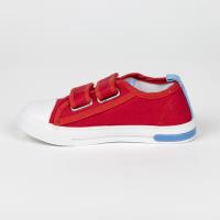 ZAPATILLA LONETA SUELA PVC CON LUCES ALGODÓN AVENGERS 1