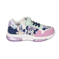 SCARPA SPORTIVA SUOLA PVC CON LUCI MINNIE