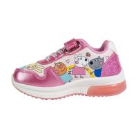 SAPATILHA SOLA PVC COM LUZES PEPPA PIG 1