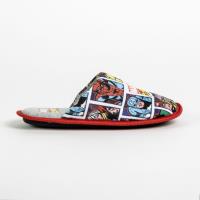 HOUSE SLIPPERS OPEN MARVEL 1