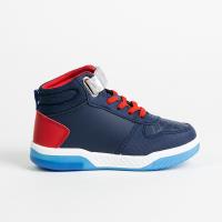 DEPORTIVA SUELA PVC CON LUCES SPIDERMAN 1