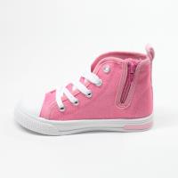 ZAPATILLA LONETA SUELA PVC CON LUCES ALTA MINNIE 1
