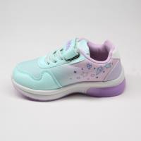 SAPATILHA SOLA PVC COM LUZES STITCH 1