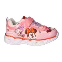 SCARPA SPORTIVA SUOLA LEGGERA EVA CON LUCI MINNIE