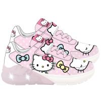 SAPATILHA SOLA TPR COM LUZES HELLO KITTY