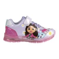 DEPORTIVA SUELA TPR CON LUCES GABBY´S DOLLHOUSE