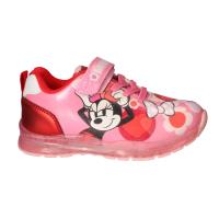 SCARPA SPORTIVA SUOLA TPR CON LUCI MINNIE