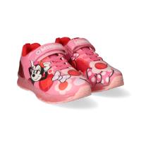 SCARPA SPORTIVA SUOLA TPR CON LUCI MINNIE 1