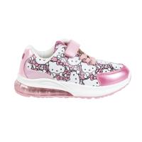 SAPATILHA SOLA PVC COM LUZES HELLO KITTY