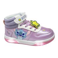 CHAUSSURE DE SPORT SEMELLE PVC AVEC LUMIÈRE STITCH