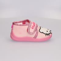 ZAPATILLAS DE CASA MEDIA BOTA HELLO KITTY 1