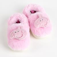 ZAPATILLAS DE CASA FRANCESITA APLICACIONES PEPPA PIG 1