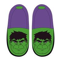 ZAPATILLAS DE CASA FRANCESITA APLICACIONES AVENGERS HULK 1